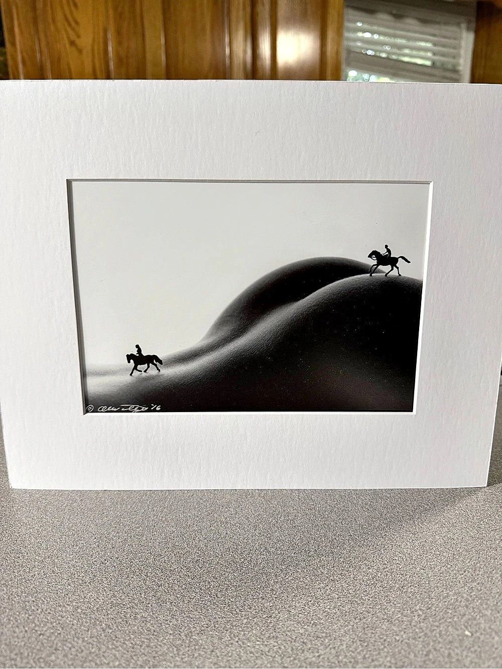 Allan I. Teger Horses on Ridge Photography Print bodyscapes